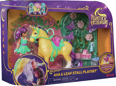 UCA PAPUSA AVA SI LEAF SET CU GRAJD DE UNICORN SI ACC