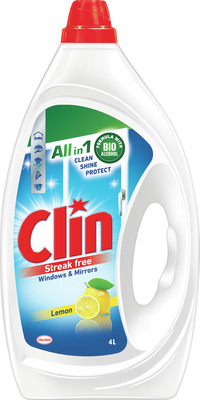 CLIN LEMON DETERGENT LICHID PENTRU GEAMURI 4L