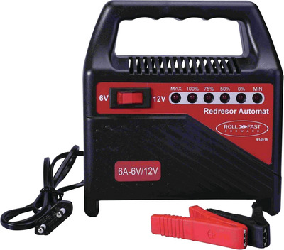 UNITEC REDRESOR AUTO 12V 6A