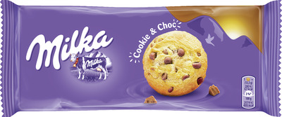 MILKA CHOCOCOOKIE 135G