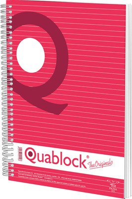 CAIET CU SPIRA A4 120 FILE DICTANDO QUABLOCK