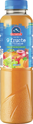 OLYMPUS SUC 9FRUCTE CU 7 VITAMINE 0.5PET SGR (cu aplicatia Selgros)