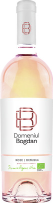 DOMENIUL BOGDAN CLASIC ROSE BIO DEMISEC 0,75 SGR