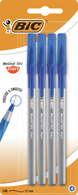 BIC PIX ROUND STIC EXACT ABASTRU SET 4 BUCATI