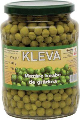 KLEVA MAZARE BOABE DE GRADINA 670G