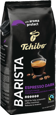 TCHIBO BARISTA ESPRESSO DARK CAFEA BOABE 1KG
