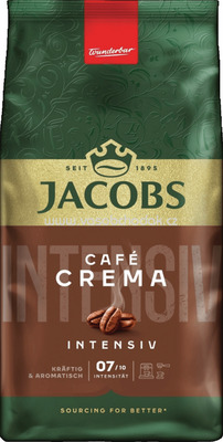 JACOBS CAFÉ CREMA INTENSIV CAFEA BOABE 1KG