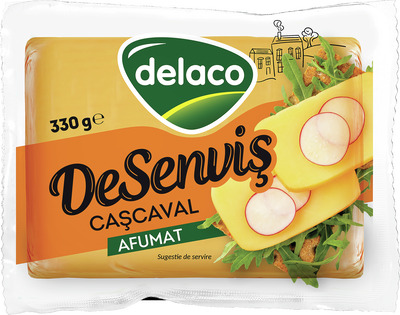 DELACO CASCAVAL AFUMAT DESENVIS 330G