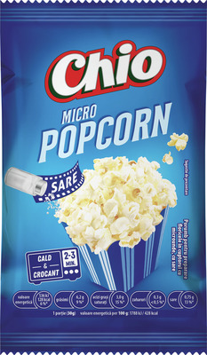 CHIO POPCORN MICROUNDE SARE 80G