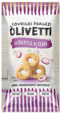 OLIVETTI COVRIGEI FRAGEZI CU BUCATELE DE CEAPA 100G