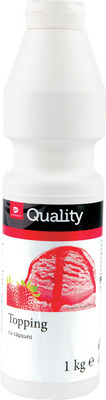 TRANSGOURMET QUALITY TOPPING CU CAPSUNI 1KG