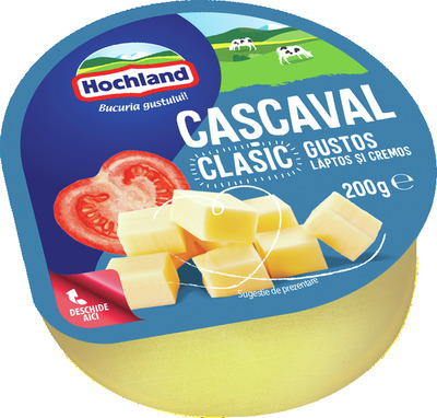 HOCHLAND CASCAVAL NATUR 200G