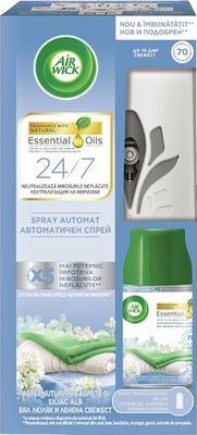 AIR WICK FRESHMATIC COMPLETE WHITE FLOWER 1REZERVA 250ML