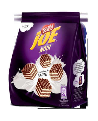 JOE NOIR FOI NAP.CROCANTE CCO.& CREMA DE LAPTE 160G