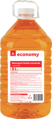TRANSGOURMET ECONOMY DETERGENT LIC.UNIVERSAL PARFUM FRESH 5L