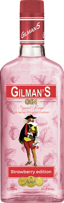 GILMAN`S GIN CAPSUNI 37,5% 0,7 SGR