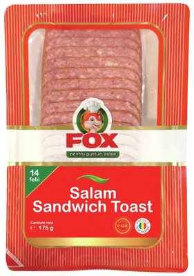FOX SALAM SANDWICH TOAST FELIAT 175G