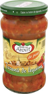 AROVIT TOCANA DE LEGUME 300G
