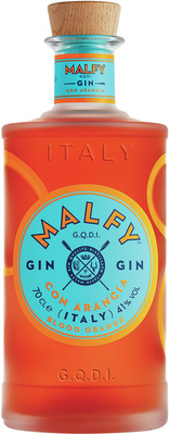 MALFY GIN ARANCIA 41% 0,7 SGR