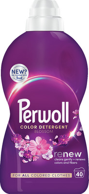 PERWOLL RENEW COLOR BLOSSOM DETERG.LICHID 2L 40SP