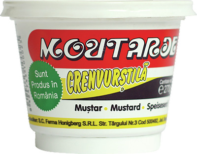 CRENVURSTILA MUSTAR 270G