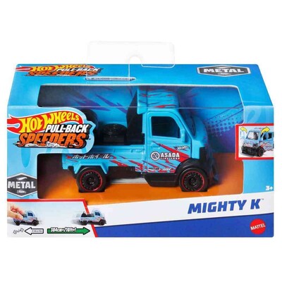 HOT WHEELS MASINUTA PULLBACK