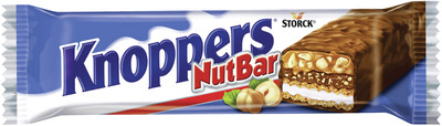 KNOPPERS BATON CARAMEL SI ALUNE DE PADURE 40G