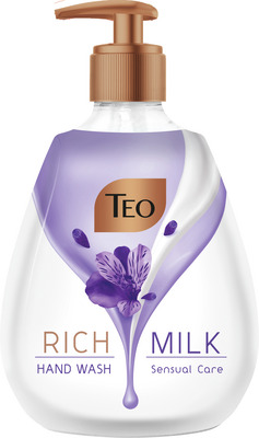 TEO SAPUN LICHID MILK RICH DAHLIA_SENSUAL CARE 400ML