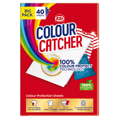 K2R COLOUR CATCHER 40BUC