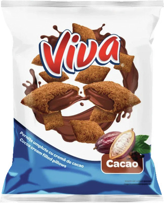 VIVA PERNITE CU CREMA DE CACAO 200G