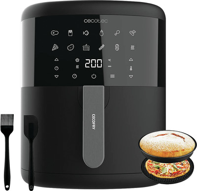 CECOTEC 6000 FULL FRITEUZA CU AER CALD, 1700W, 6L, 200 °C