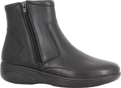 ANNA VIOTTI GHETE DAMA PIELE NEGRU CU FERMOAR 36 40