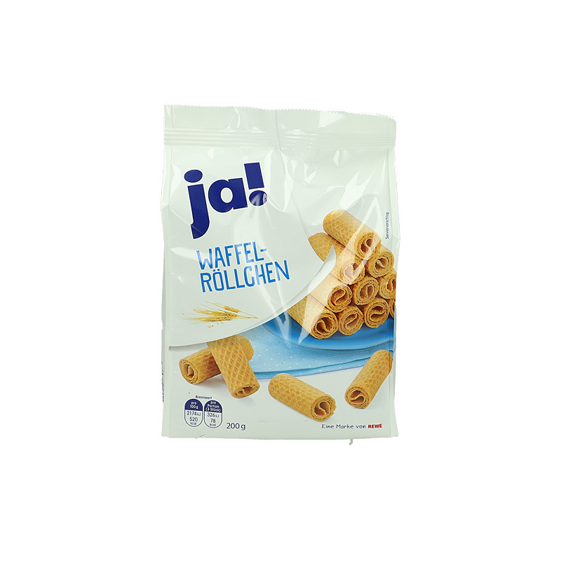 Waffelröllchen 200 g