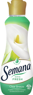 SEMANA EXTRA FRESH CLEAR BREEZE BALS.RUFE 800ML 40SP