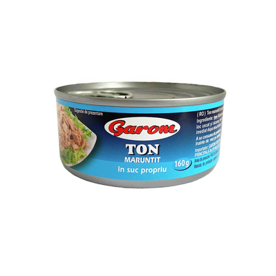 GAROM TON MARUNTIT IN SUC PROPRIU 160G