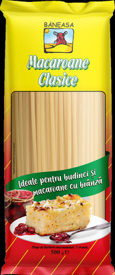 BANEASA MACAROANE CLASICE 500G