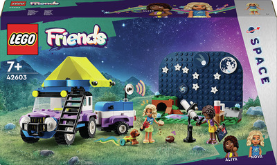 LEGO FRIENDS VEHICUL DE CAMPING