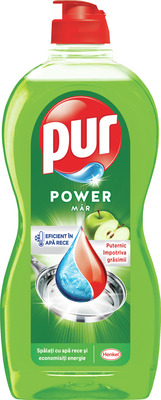 PUR 3XACTION APPLE 450ML