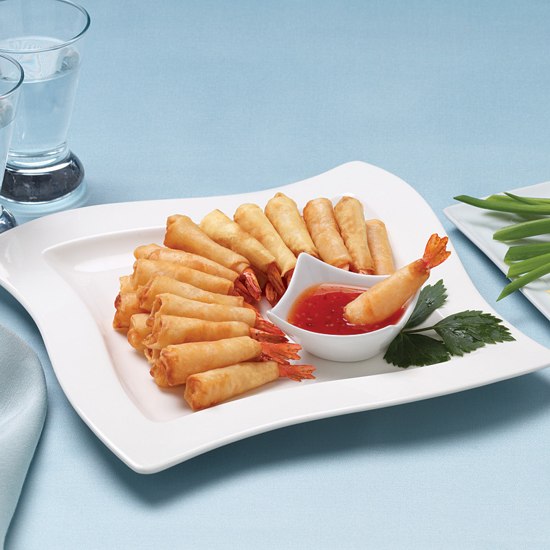 Garnelen im Filoteig vorfrittiert Golden Orientals TK 1kg