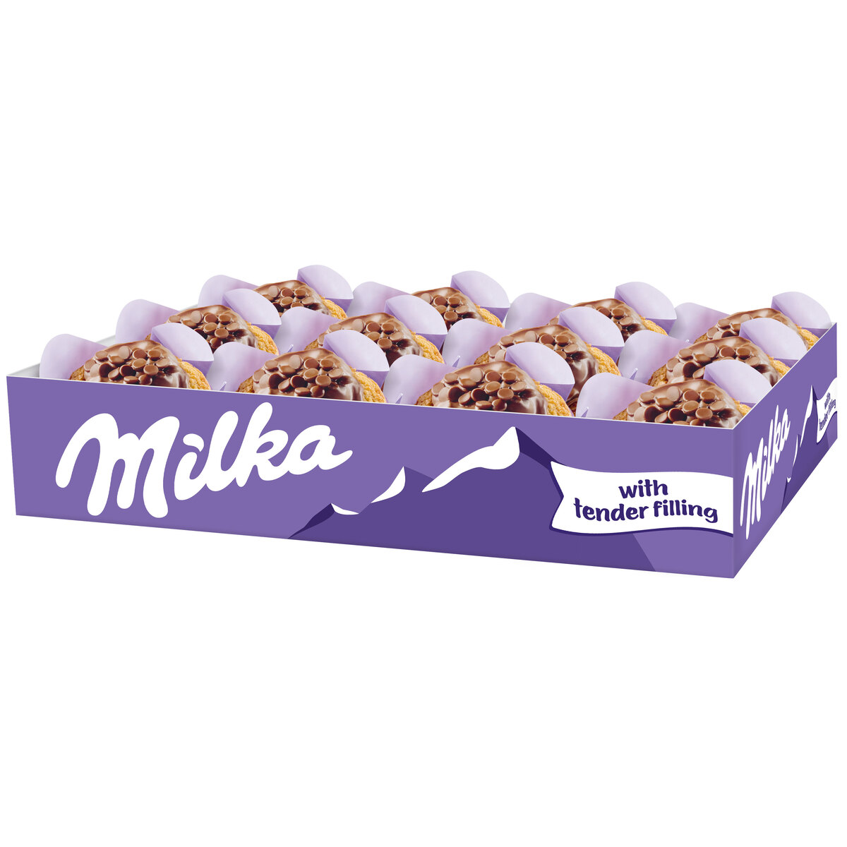 Milka® Muffin gefüllt TK 12x110g