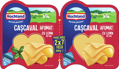 HOCHLAND CASCAVAL AFUMAT FELII 280G