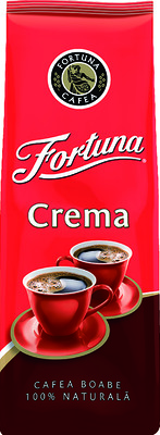 FORTUNA ROSIE CREMA CAFEA BOABE 1KG