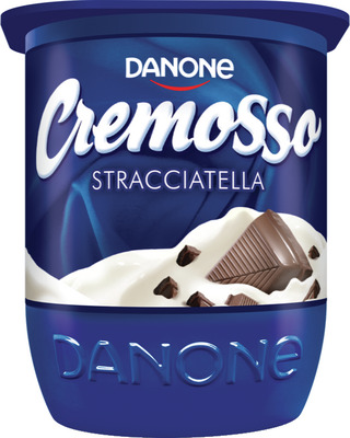 DANONE CREMOSSO IAURT STRACCIATELLA 125G