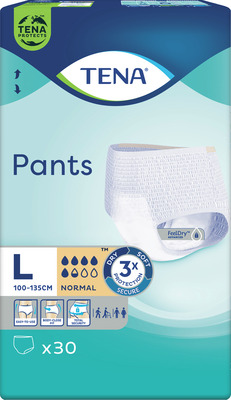 TENA PANTS NORMAL LARGE 30BUC
