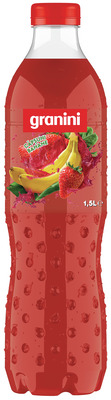 GRANINI CAPSUNI SI BANANE 1,5PET SGR