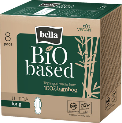 BELLA BIO BASED LONG ABSORBANTE IGIENICE 8BUC