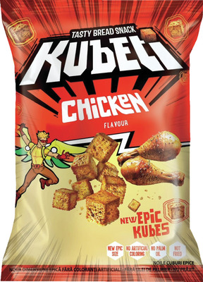KUBETTI CUBURI DE PAINE COAPTA AROMA DE PUI 35G