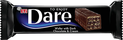 ETI DARE NAPOLITANA GLAZURATA CU CREMA DE CACAO 50G