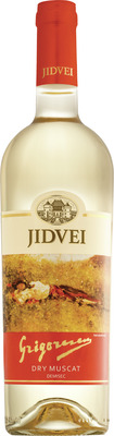 JIDVEI GRIGORESCU MUSCAT DRY DEMISEC 0,75 SGR
