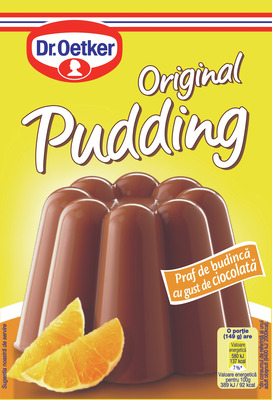 DR.OETKER PRAF DE BUDINCA CU GUST DE CIOCOLATA 50G